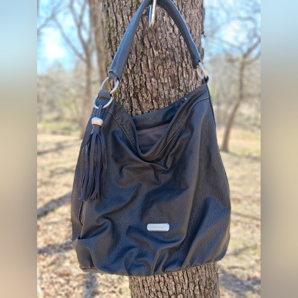 Gorgeous Bucket Black Bag
